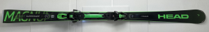 Pánske lyže BAZÁR Head Supershape e-Magnum black/green 170 cm