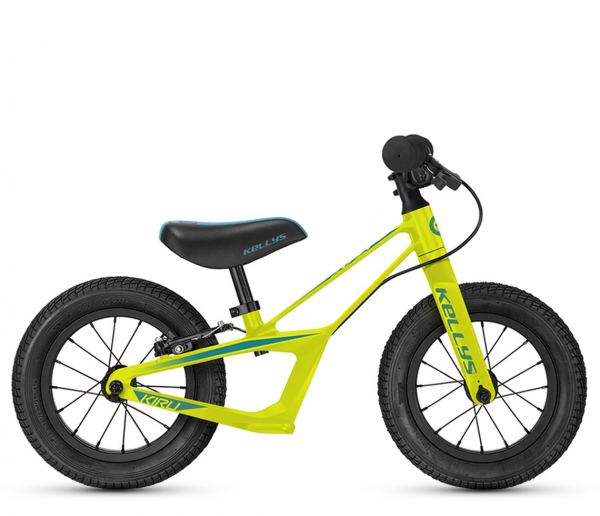 Detské odrážadlo Kellys KIRU RACE LIME 12