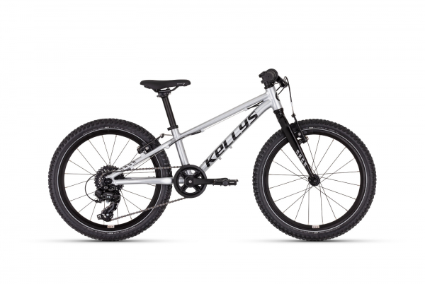 Detský chlapčenský bicykel Kellys Naga Air 50 Silver 20