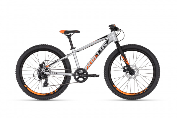 Detský chlapčenský bicykel Kellys Marc 70 Silver 12.5 24