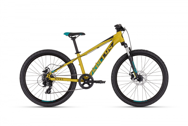 Detský chlapčenský bicykel Kellys Marc 50 Yellow 12.5 24
