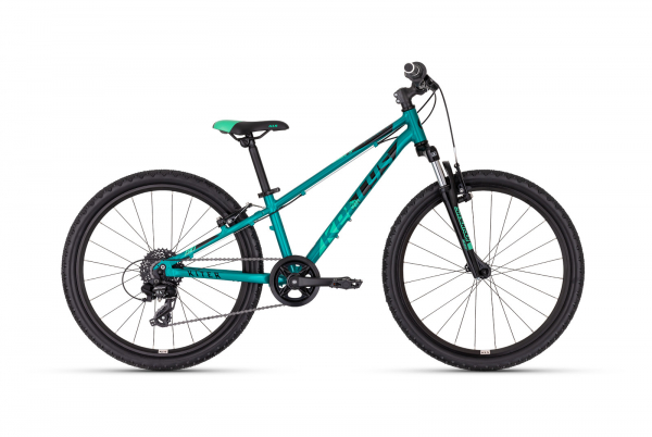 Detský chlapčenský bicykel Kellys Kiter 50 Teal 11 24