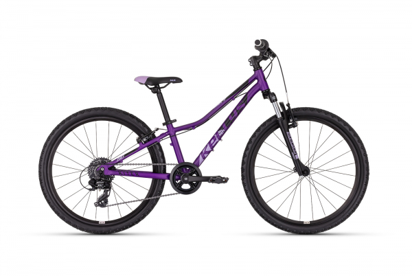 Detský dievčenský bicykel Kellys Kiter 50 Purple 11 24