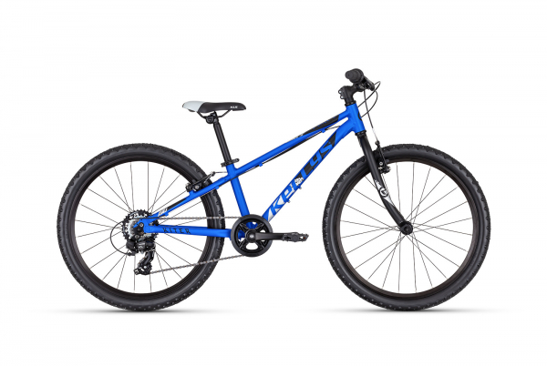 Detský chlapčenský bicykel Kellys Kiter 30 Blue 11 24