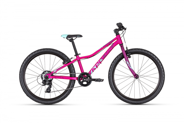 Detský dievčenský bicykel Kellys Kiter 30 Pink 11 24