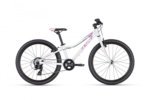 Detský dievčenský bicykel Kellys Kiter 30 White 11 24