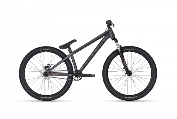 Dirt bicykel Kellys Whip 30 DJ Graphite Grey 26