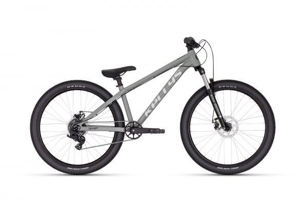 Dirt bicykel Kellys Whip 10 DX Moonstone Grey L 26