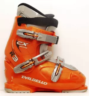 Detské lyžiarky BAZÁR Dalbello CX Equipe 3R orange 255