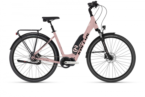 Elektro bicykel Kellys Estima 40 SH Rose Gold 28 630Wh