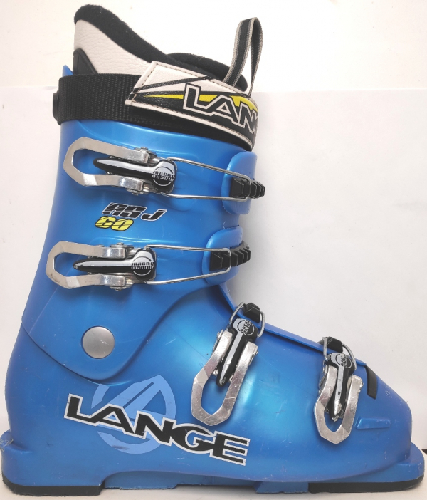 Detské lyžiarky bazár Lange RSJ 60 blue 255