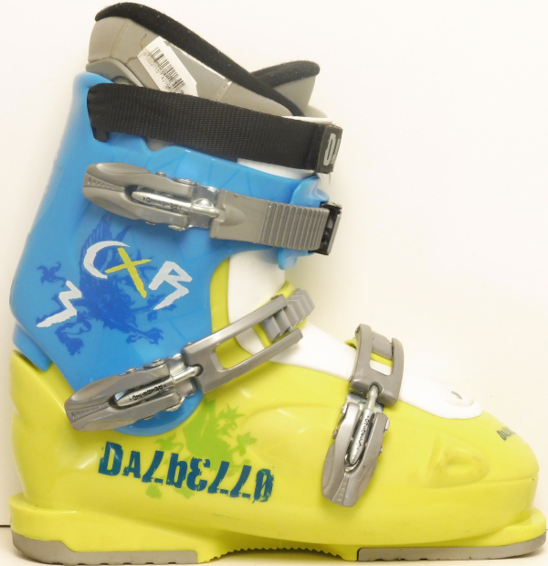 Detské lyžiarky BAZÁR Dalbello CXR 3 lime/blue 250