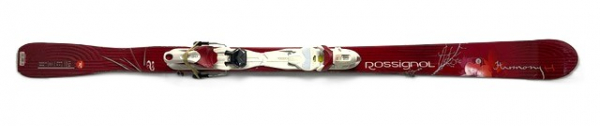 Dámske lyže BAZÁR Rossignol Harmony red/white 154 cm