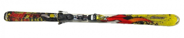 Pánske lyže BAZÁR Nordica Hellcat yellow/white/orange 186 cm