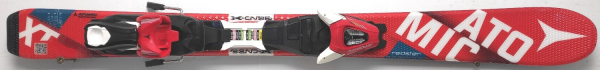 Detské lyže BAZÁR Atomic Redster XT red/wh 130 cm