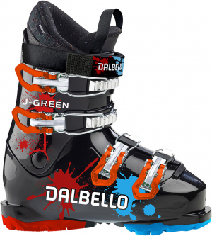 Detské lyžiarky Dalbello J-Green 4.0 GW 2410104.10 black/black