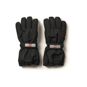 Dětské lyžařské rukavice Lego Wear Atlin 700-995C Black