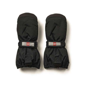 Dětské lyžařské rukavice Lego Wear Atlin Mittens 706-995C Black