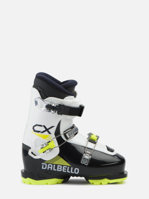 Detské lyžiarky Dalbello CX 3.0 GW Cabrio JR 2410303.10 black/white