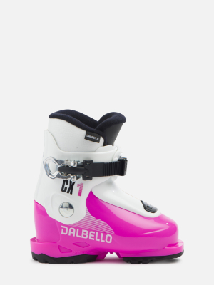 Detské lyžiarky Dalbello CX 1.0 GW Cabrio JR 2510301.10 pink/white