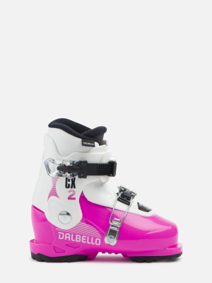 Detské lyžiarky Dalbello CX 2.0 GW Cabrio JR 2510302.10 pink/white