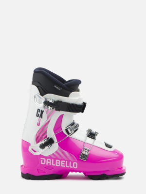 Detské lyžiarky Dalbello CX 3.0 GW Cabrio JR 2510303.10 pink/white