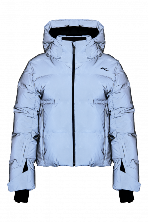 Lyžiarska bunda Kjus Women Reflect Jacket Reflactive/Blak