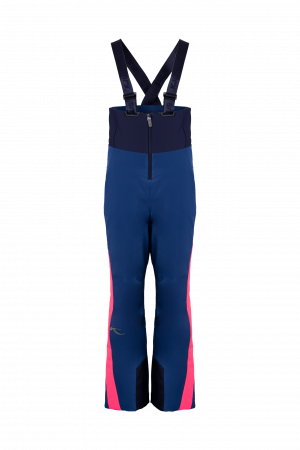 Dětské lyžařské kalhoty Kjus Girls Skylar Bib Sapphire/Atlanta Blue
