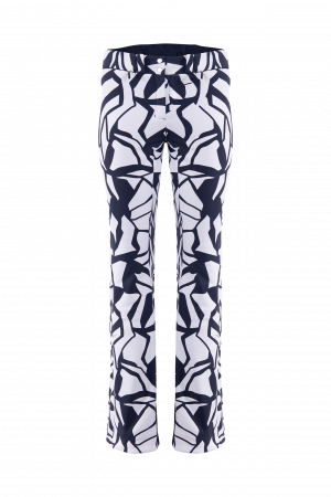 Lyžiarske nohavice Kjus Women Sella Jet Print Pants Navy/White