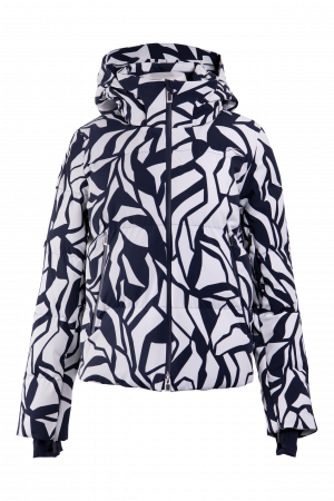 Lyžiarska bunda Kjus Women Twilight Jacket Navy/White