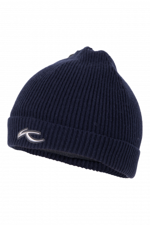 Pánská lyžařská čepice Kjus Men Alpine Wool Beanie Navy