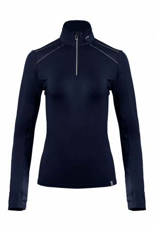 Funkčné oblečenie Kjus Women Downhill Midlayer Navy/Reflective