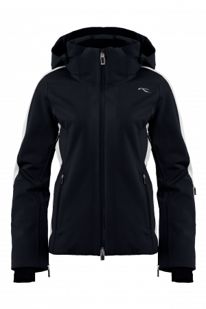 Lyžiarska bunda Kjus Women Formula Jacket Black/White