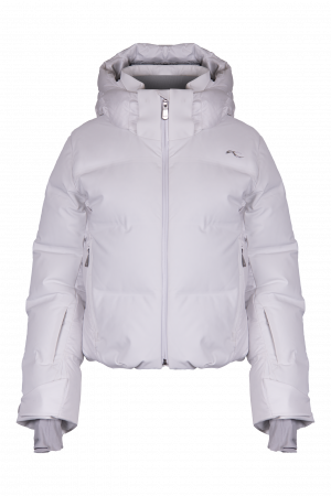 Lyžiarska bunda Kjus Women Avalon Jacket  White