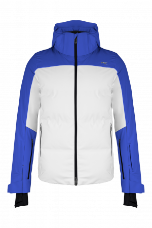 Lyžiarska bunda Kjus Men Green Line 2.0 Jacket White/Trailblazer