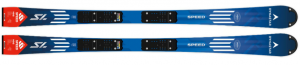 Detské pretekárske lyže Dynastar SPEED OMG TEAM SL R21 PRO + NX 10 GW B73 BLACK HOT RED DROAF03