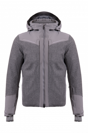 Lyžiarska bunda KJUS Men Frostline Wool Jacket Pewter