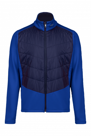 Dětské funkční oblečení Kjus Boys Chase Midlayer Jacket Trailblazer/Atlanta Blue
