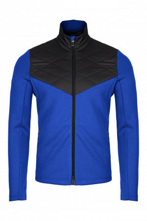 Funkčná lyžiarska mikina Kjus Men Formula Midlayer Jacket Trailblazer/Black