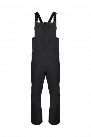 Lyžiarske nohavice Kjus Men Ligety Bib Pants Black