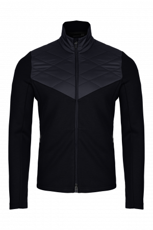 Funkčná lyžiarska mikina Kjus Men Formula Midlayer Jacket  Black
