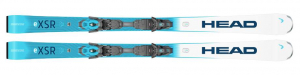 Lyže Head Worldcup Rebels E.XSR white/blue + PR 11 GW 313415