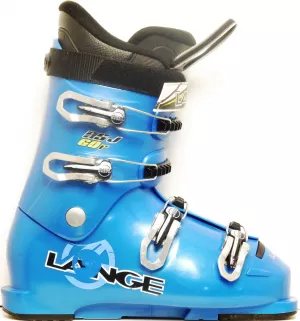 Detské lyžiarky BAZÁR Lange RSJ  blue 265