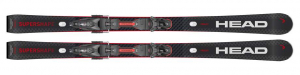 Lyže Head Supershape E-Rally black/red + PRD 12 GW 313345