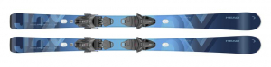 Dámske Lyže Head Super Joy blue/black + JOY 11 GW 315605