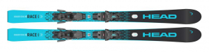 Lyže Head Worldcup E.Race Team JRS black/blue + JRS 7.5 GW CA 314445
