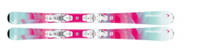 Lyže Head Joy Easy JRS mint/magenta + JRS 7.5 GW CA 314455