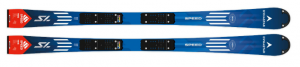 Detské lyže Dynastar SPEED OMG TEAM SL R21 PRO + NX 7 GW B73 BLACK HOT RED DROAF01