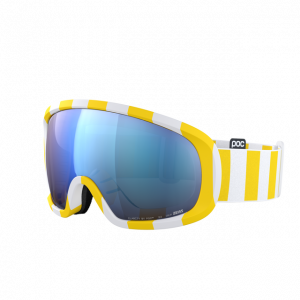 Lyžiarske okuliare POC Fovea Mid Jaune Blanc/Clarity Highly Intense/Partly Sunny Blue, cat.2