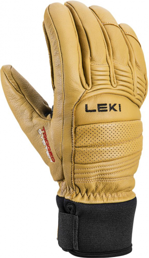 Lyžiarske rukavice Leki Copper 3D Pro black